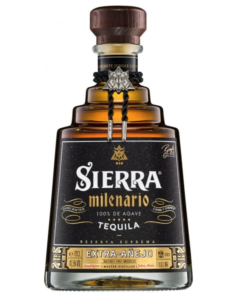 Sierra Milenario Extra Añejo 70 cl