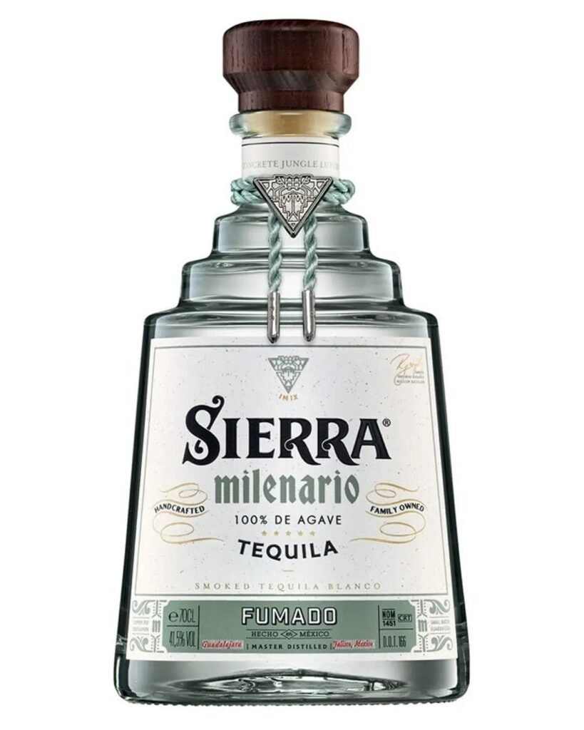 Sierra Milenario Fumado Blanco Tequila 70 cl