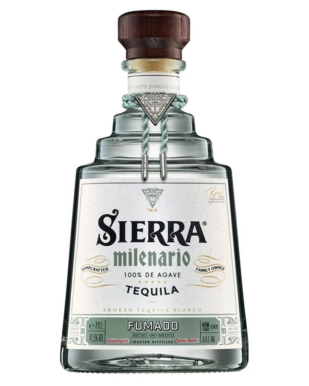 Sierra Milenario Fumado Blanco Tequila 70 cl