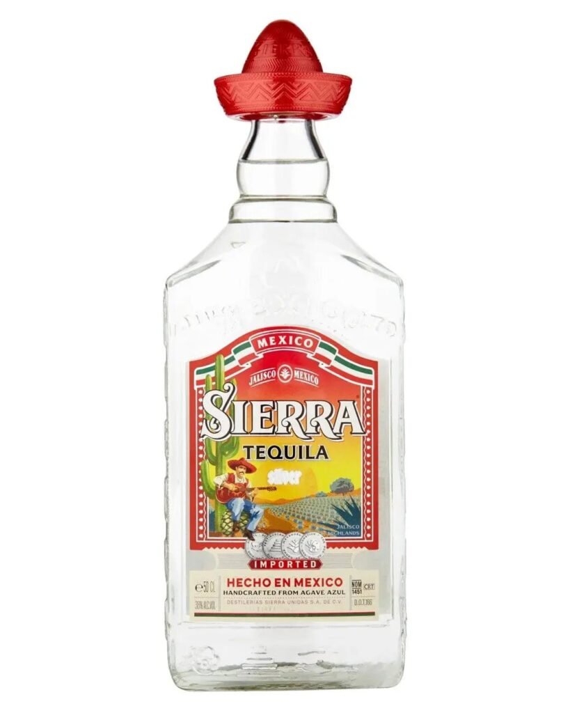 Sierra Silver Tequila 50 cl