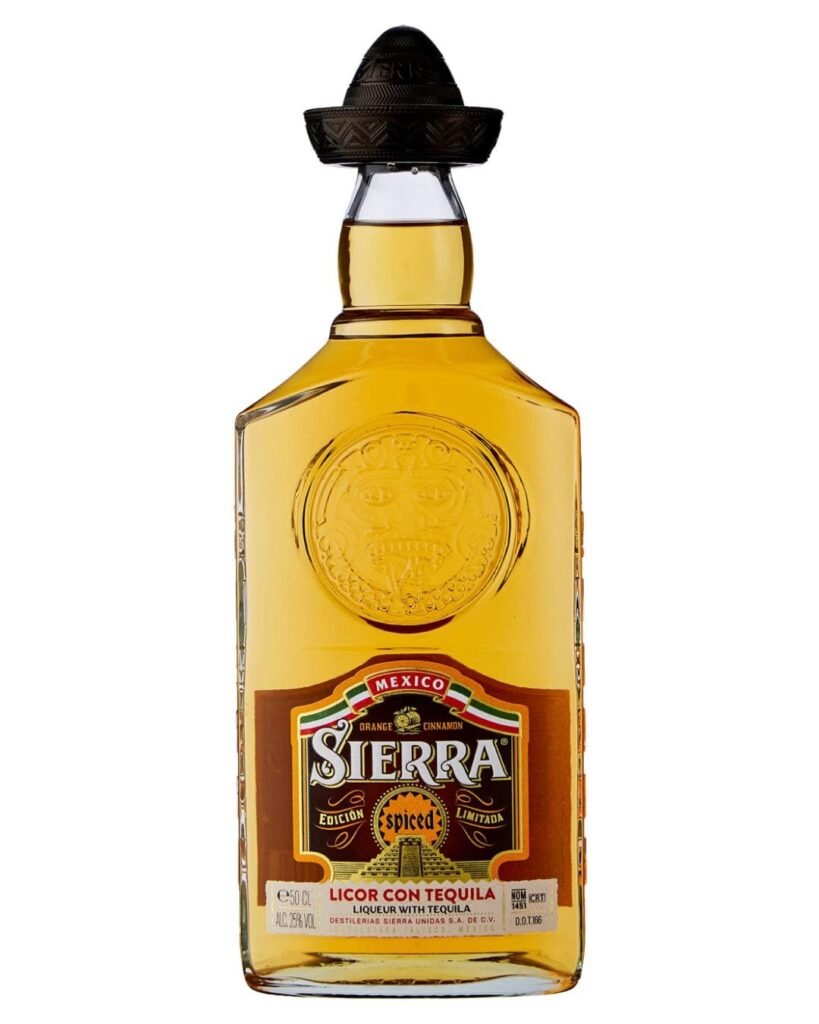 Sierra Spiced Tequila 50 cl