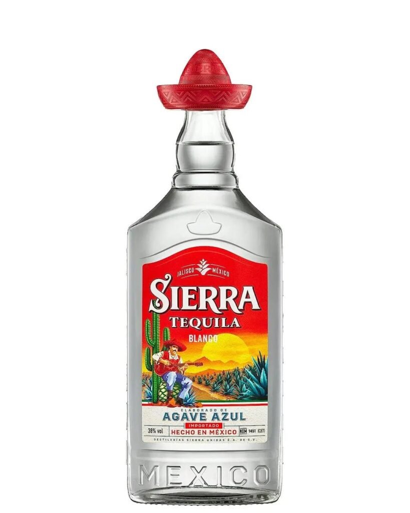 Sierra Tequila Silver 35 cl