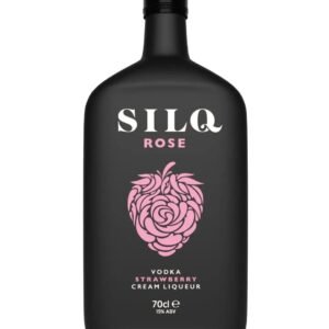 Silq Rose Strawberry Vodka Cream Liqueur 70 cl