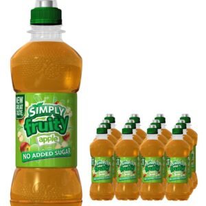 Simply Fruity Apple Juice 12 x 330 ml