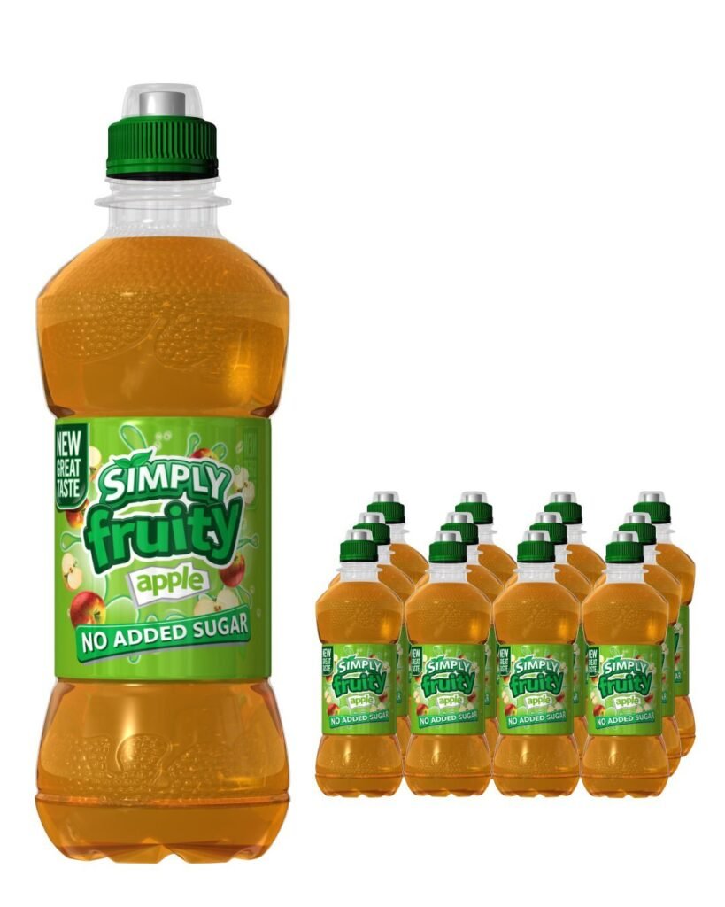Simply Fruity Apple Juice 12 x 330 ml
