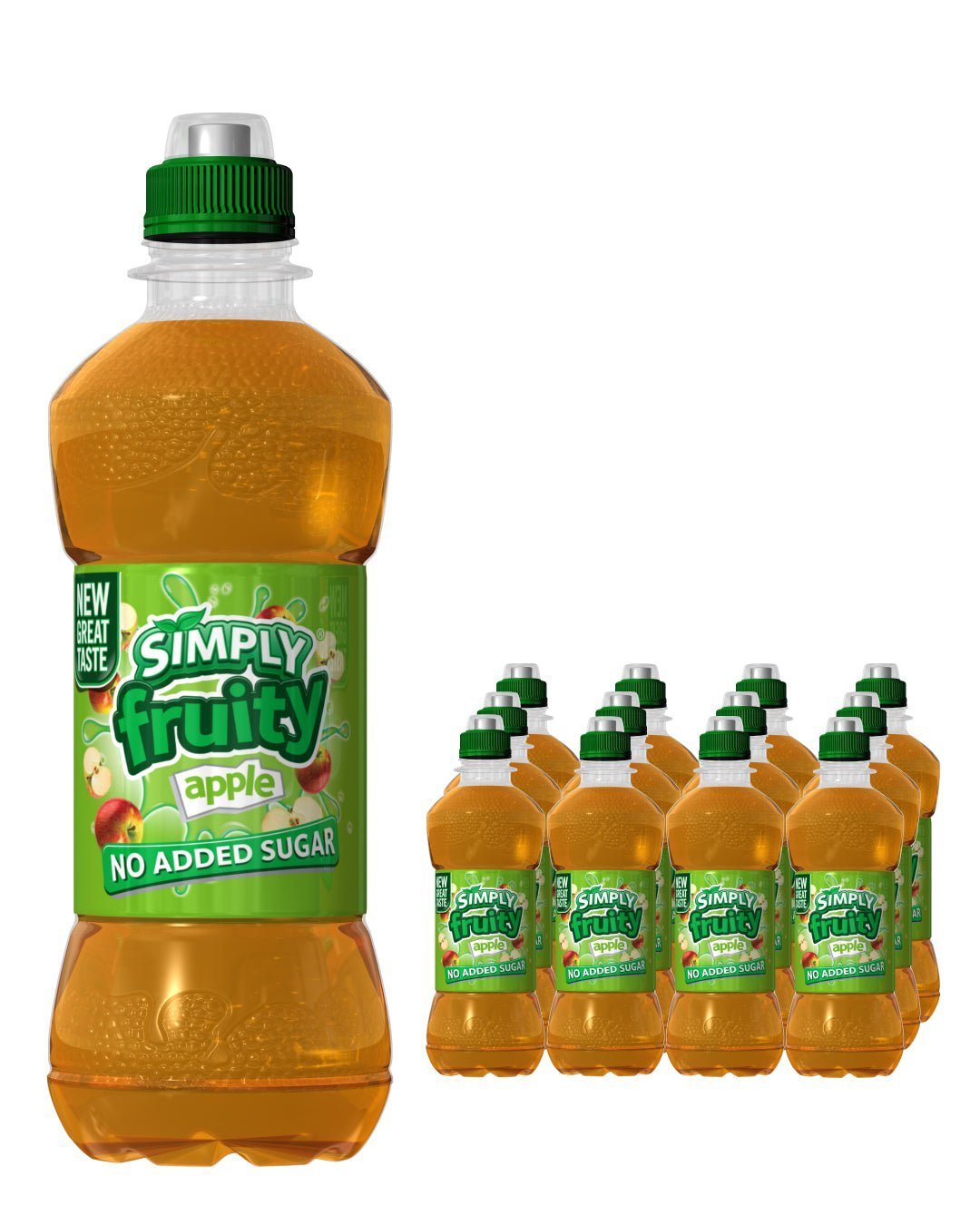 Simply Fruity Apple Juice 12 x 330 ml
