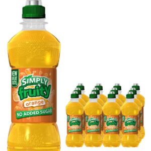 Simply Fruity Orange Juice 12 x 330 ml