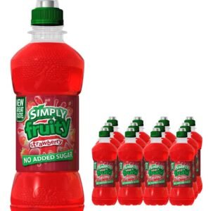 Simply Fruity Strawberry Juice 12 x 330 ml
