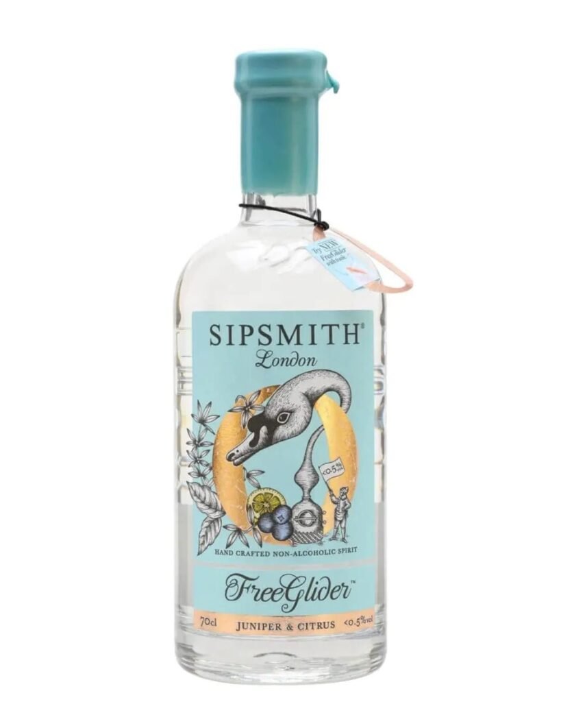 Sipsmith FreeGlider Non Alcoholic Spirit 70 cl