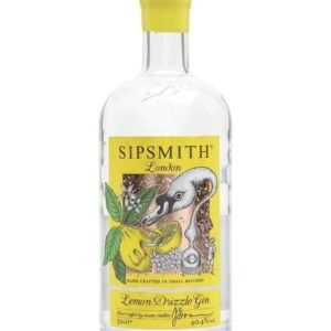 Sipsmith Lemon Drizzle Gin 50 cl