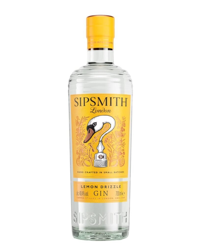Sipsmith Lemon Drizzle Gin 70 cl