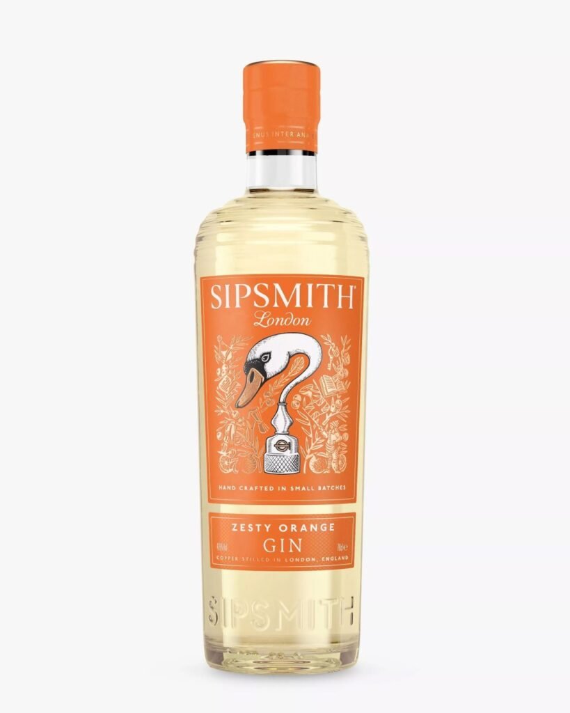 Sipsmith Zesty Orange Gin 70 cl