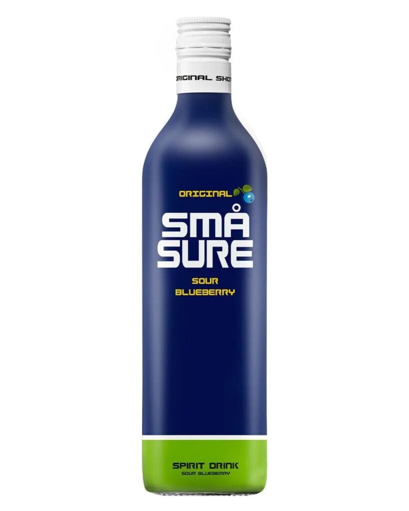 Små Blueberry Shot 70 cl