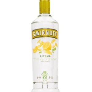Smirnoff Citrus Vodka 75 cl
