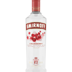 Smirnoff Cranberry Vodka 75 cl