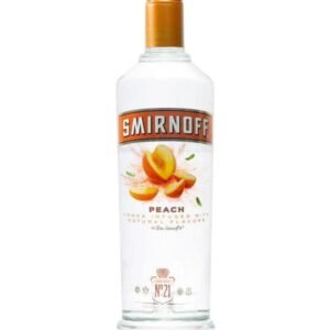 Smirnoff Peach Vodka 75 cl