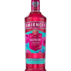 Smirnoff Raspberry Crush Vodka 70 cl