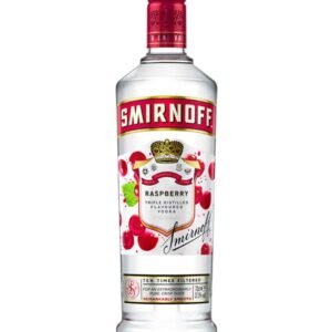 Smirnoff Raspberry Vodka 70 cl
