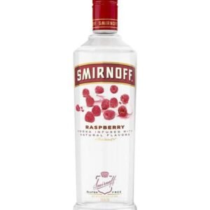 Smirnoff Raspberry Vodka 75 cl