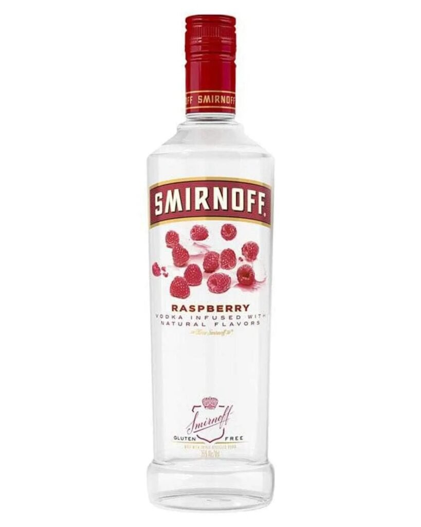 Smirnoff Raspberry Vodka 75 cl