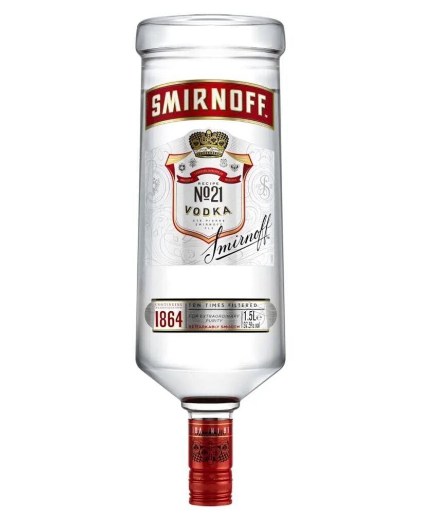 Smirnoff Red Label Vodka 1.5 L