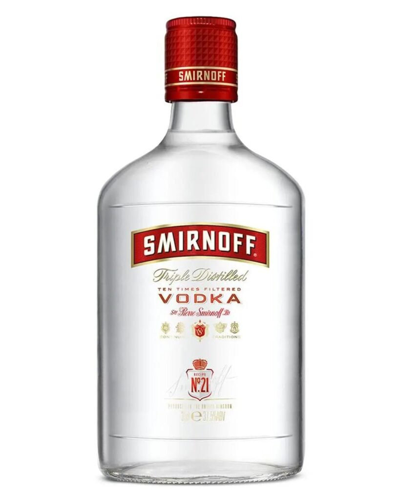 Smirnoff Red Label Vodka 35 cl