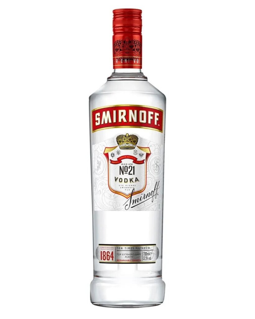 Smirnoff Red Label Vodka 70 cl