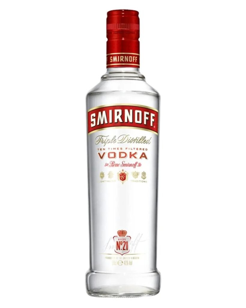 Smirnoff Red Vodka 50 cl