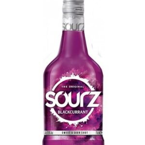 Sourz Blackcurrant Liqueur 70 cl