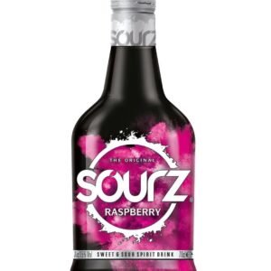 Sourz Raspberry Liqueur 70 cl