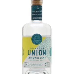 Spirited Union Lemon and Leaf Botanical Rum 70 cl