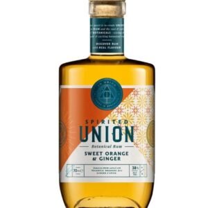 Spirited Union Orange and Ginger Botanical Rum 70 cl