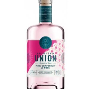Spirited Union Pink Grapefruit and Rose Botanical Rum 70 cl