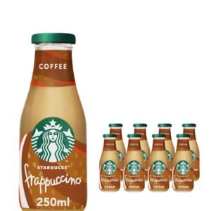 Starbucks Frappuccino Coffee Glass Bottle Iced Coffee 8 x 250 ml
