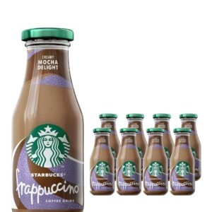 Starbucks Frappuccino Mocha Glass Bottle 8 x 250 ml