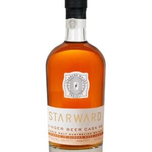Starward Ginger Beer Cask Batch 6 Single Malt Australian Whisky 50 cl