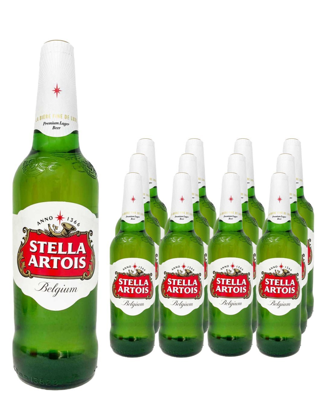 Stella Artois Premium Lager Beer 12 x 330 ml