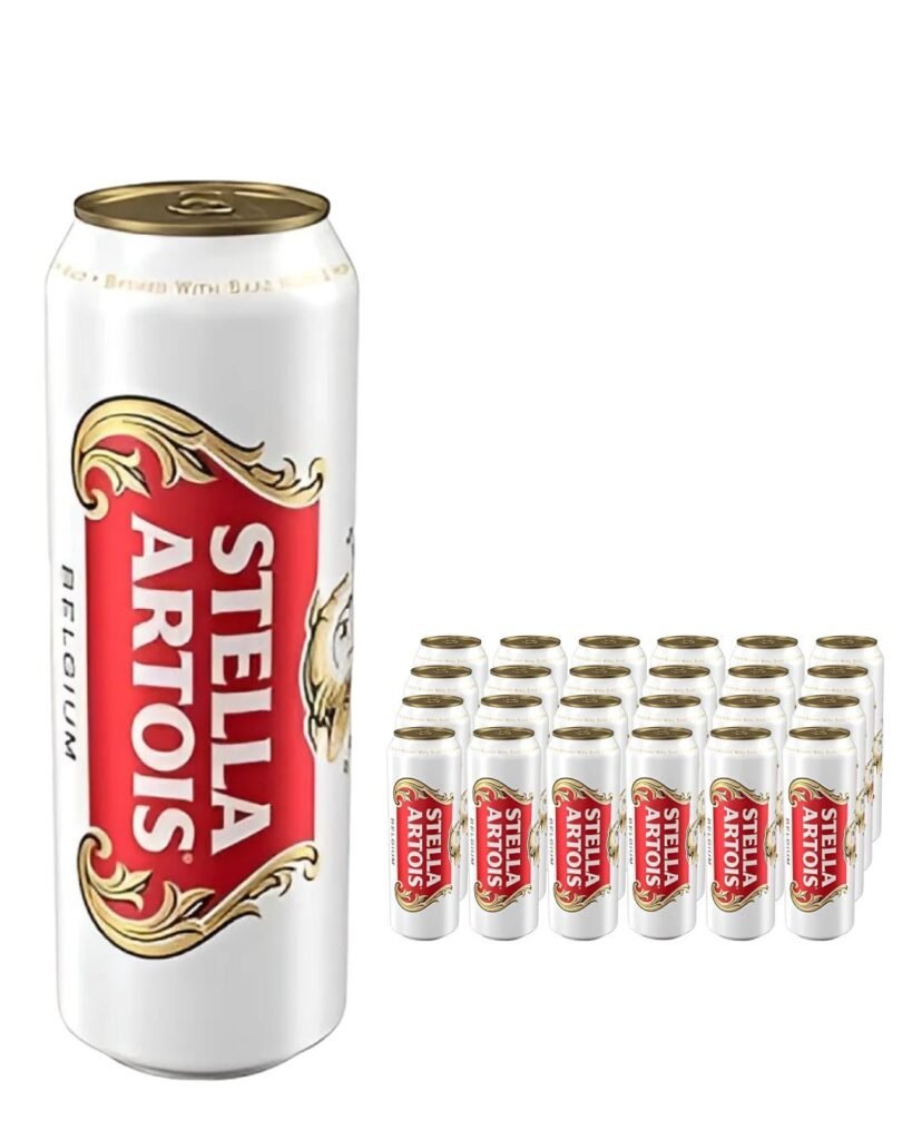 Stella Artois Premium Lager Beer 24 x 568 ml