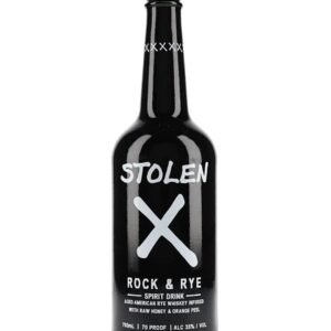 Stolen X Rock & Rye Whiskey Liqueur 70 cl