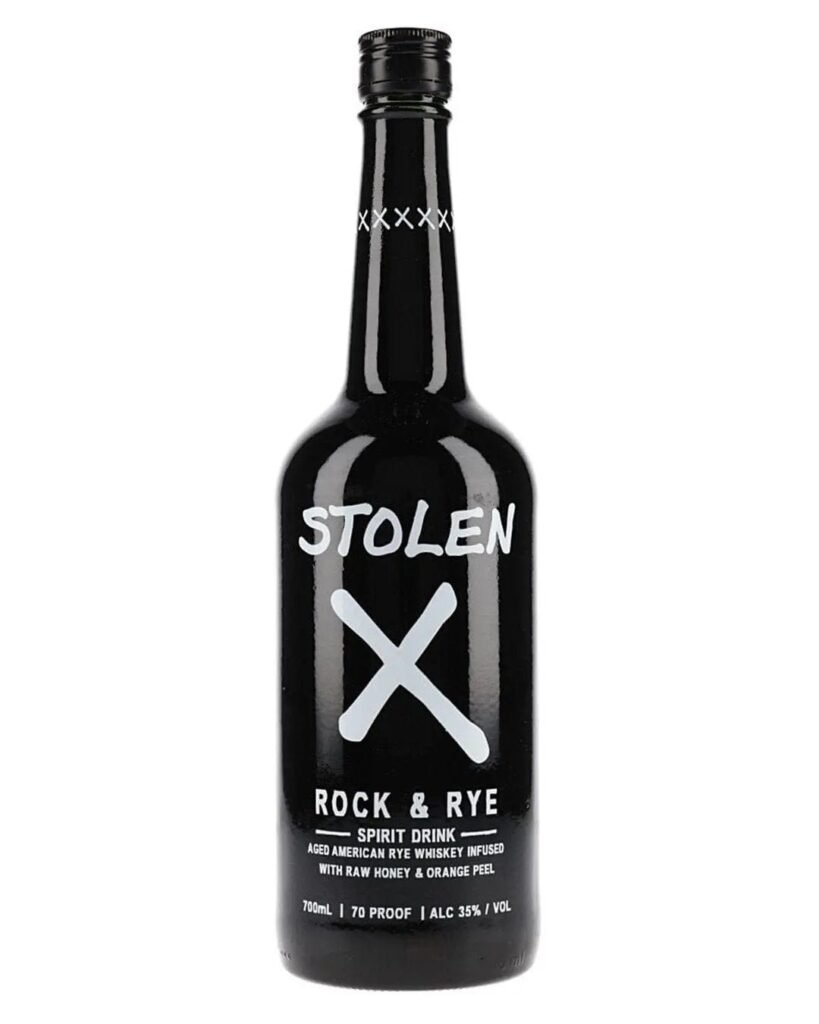 Stolen X Rock & Rye Whiskey Liqueur 70 cl