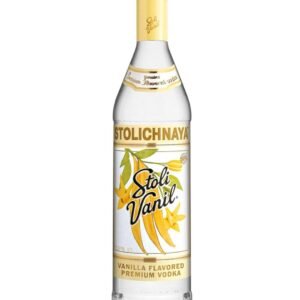 Stolichnaya Vanil Vodka 70 cl