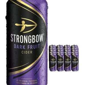 Strongbow Dark Fruits Cider 24 x 440 ml