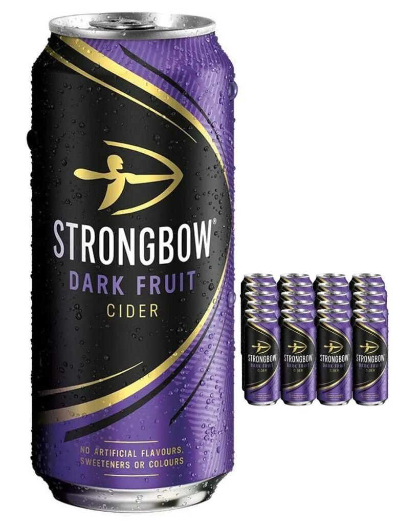 Strongbow Dark Fruits Cider 24 x 440 ml