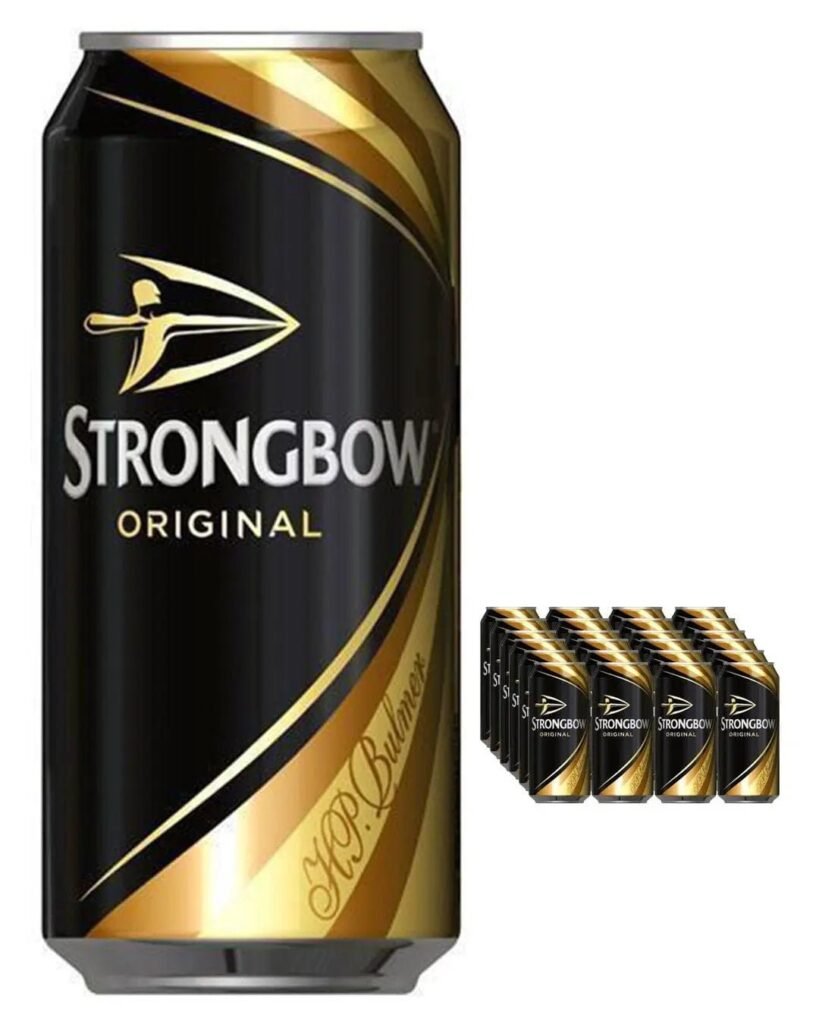 Strongbow Original Apple Cider 24 x 440 ml
