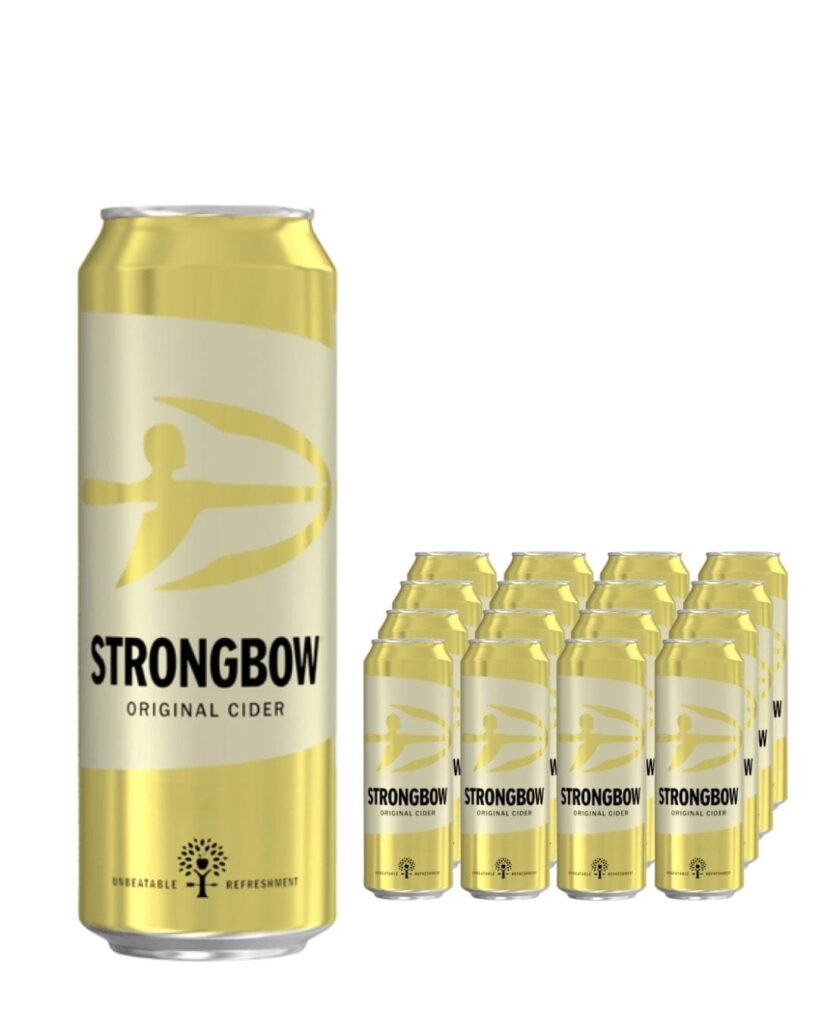 Strongbow Original Cider Pint Can 24 x 568 ml