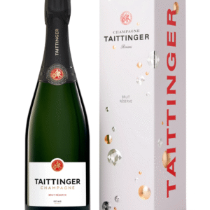 Taittinger Brut Reserve NV Champagne in Gift Box 75 cl