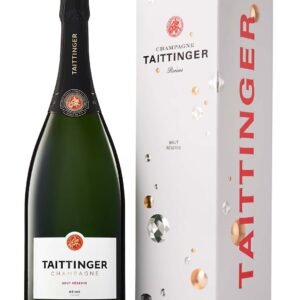 Taittinger Brut Reserve NV Magnum in Gift Box 1.5 L