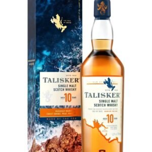 Talisker 10 Year Old Whisky 70 cl