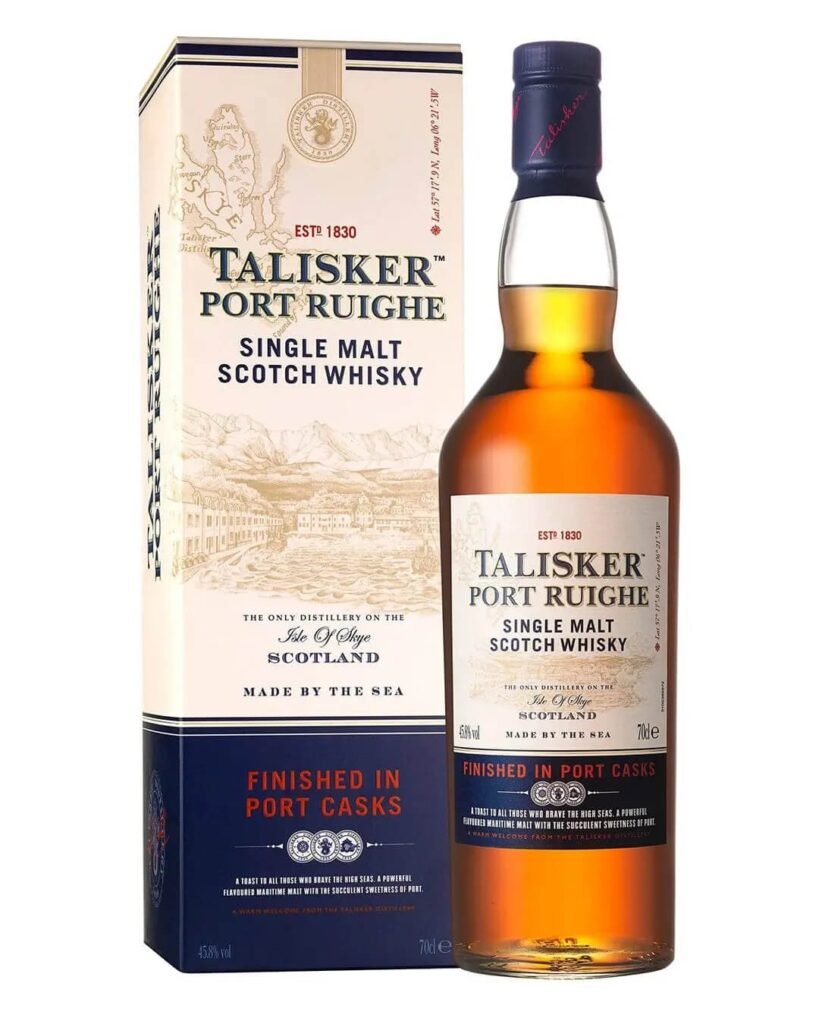 Talisker Port Ruighe Whisky 70 cl