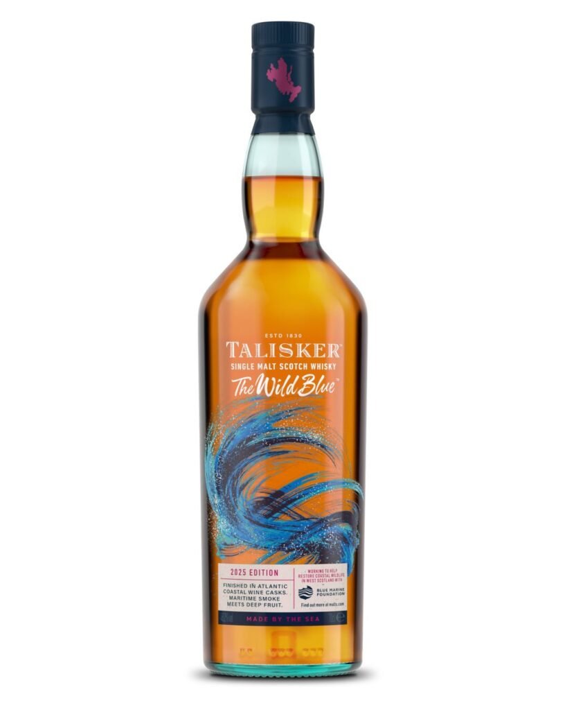 Talisker The Wild Blue Single Malt Scotch Whisky 70 cl